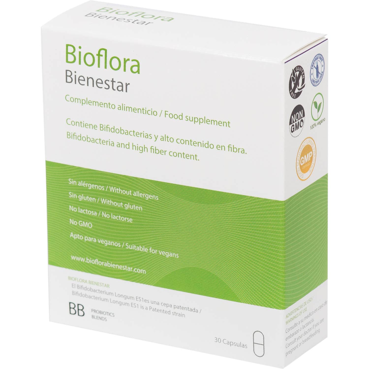 Bioflora Bienestar Probiótico 30caps