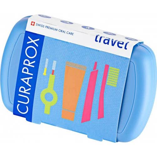 Curaprox Travel Set Caja Azul