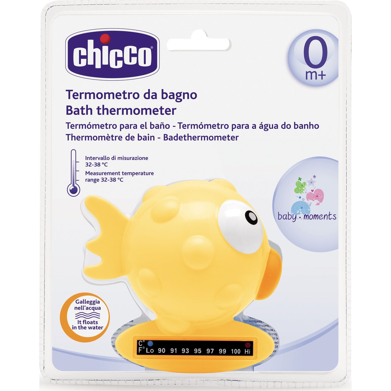 Chicco Termomet Naranja Pescado