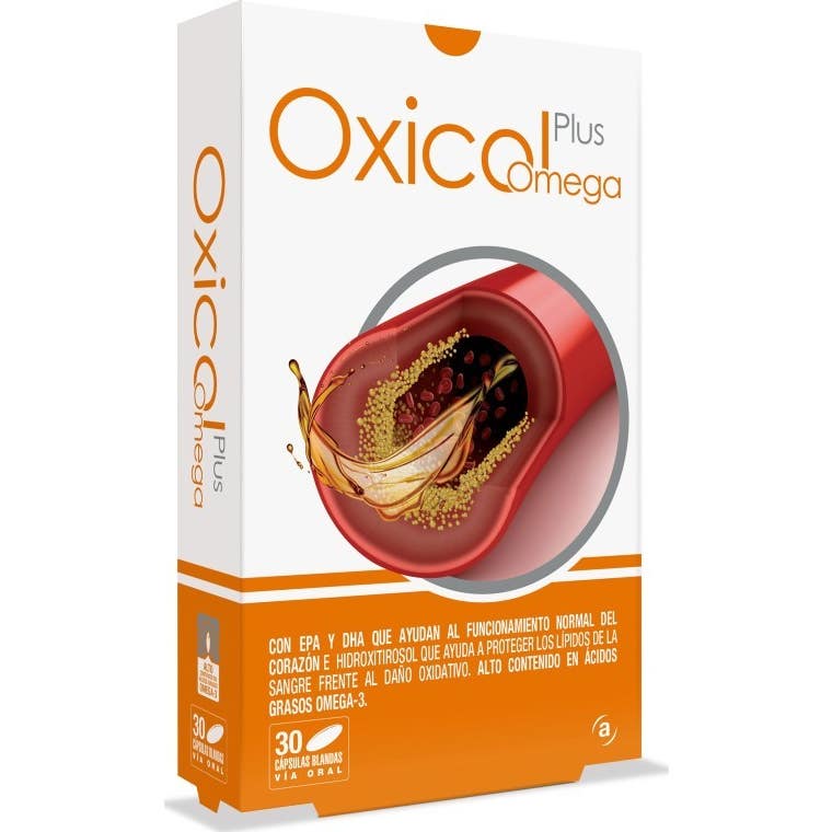 Actafarma Roja Oxicol Plus Omega 30Caps