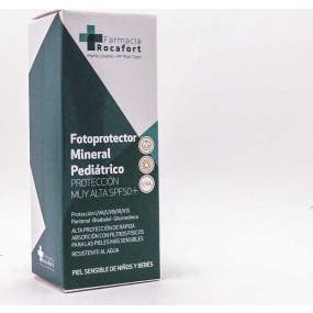 Pb Fotoprotector Mineral Pediatrico SPF 50 50 ml