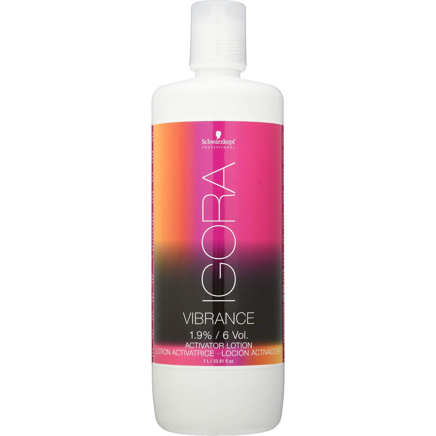 Schwarzkopf Igora Vibrance Loción Activadora 1,9% / 6 Volúmenes 1L