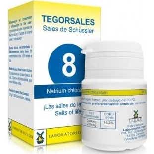 Tegor Tegor Sal 8 Natrium Chloratum 350comps