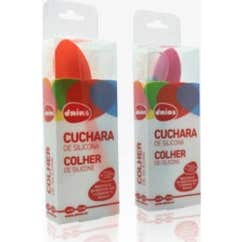 Dnins Cuchara Silicona Packs 1+1