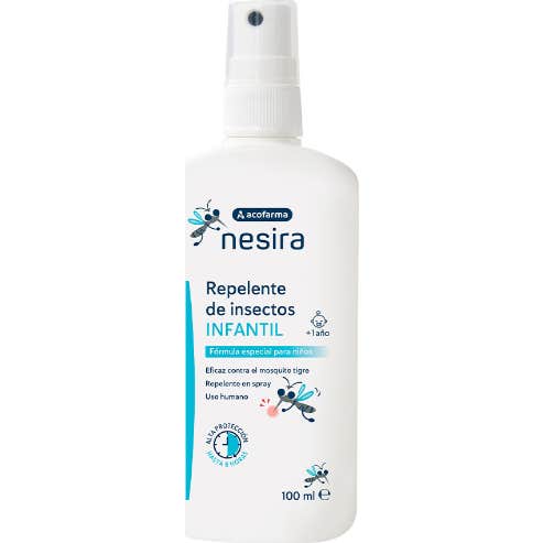 Acofarma Nesira Repelente de Insectos Infantil 100 ml