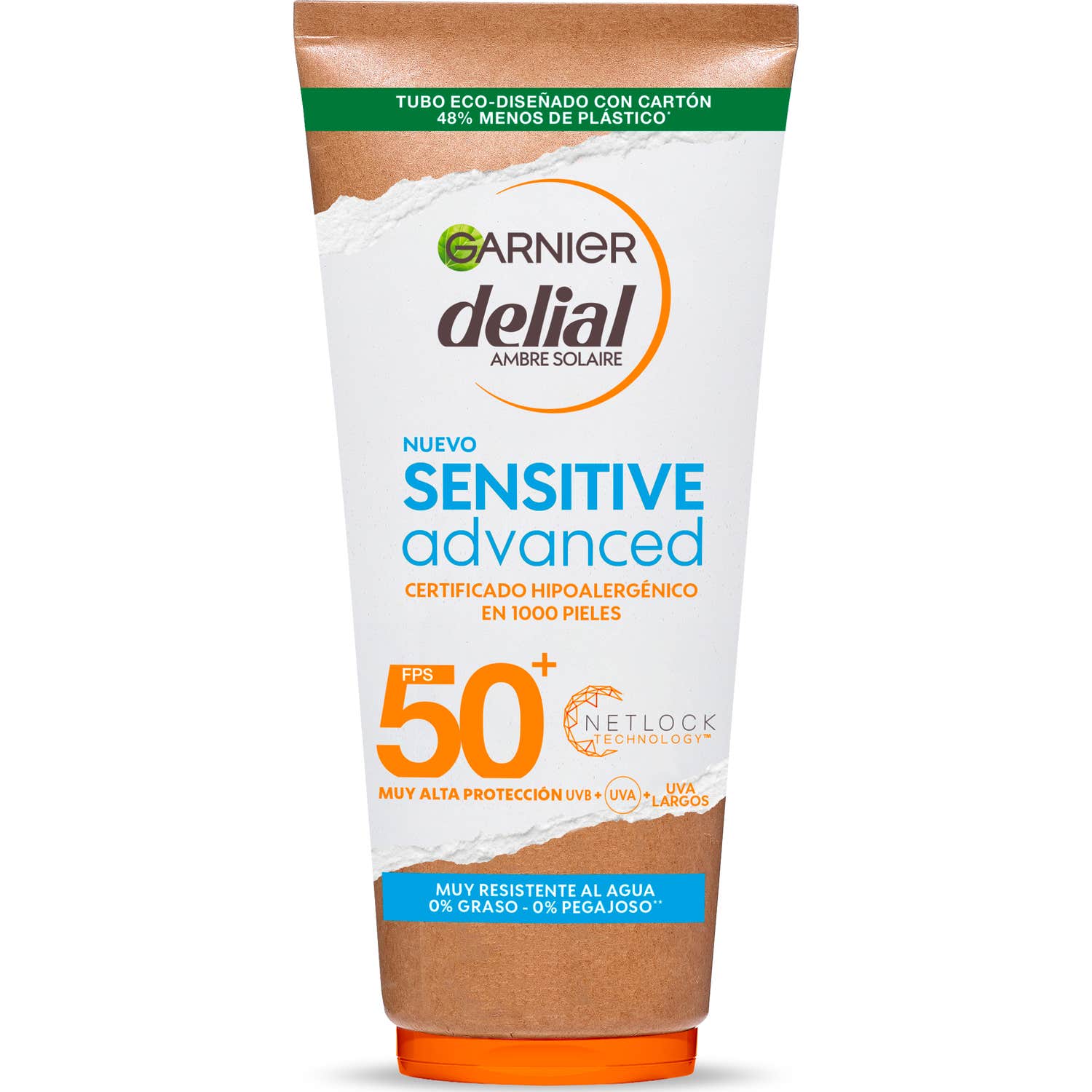 Garnier Leche Solar Delial Sensitive Advanced SPF50 200ml
