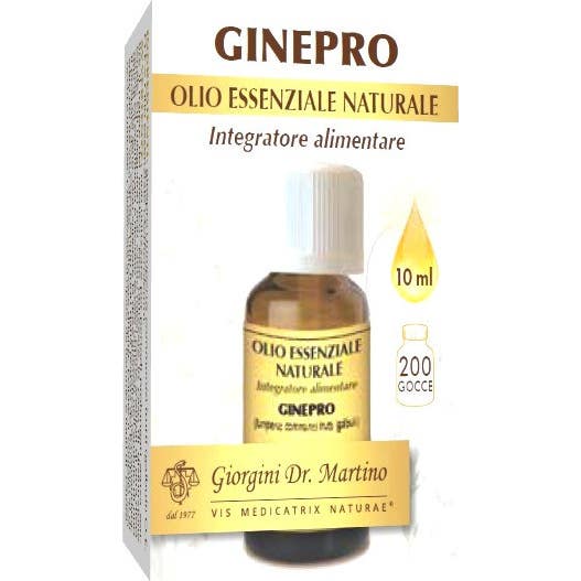 Dr. Giorgini Enebro Aceite Esencial Natural 10ml