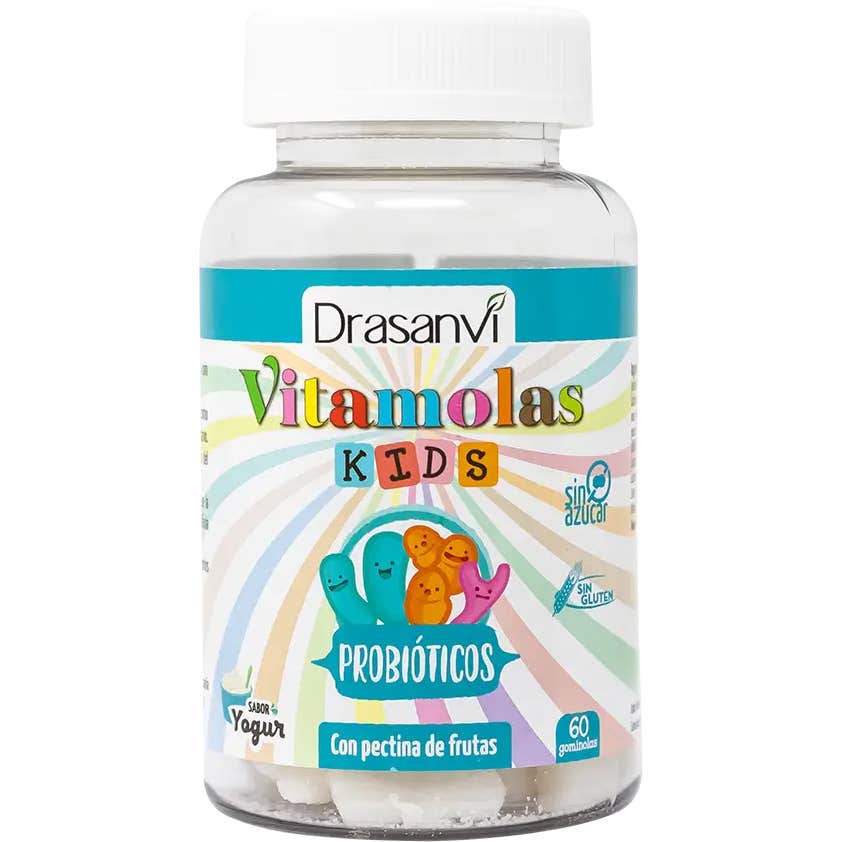 Drasanvi Vitaminas Probióticos Kids 60uds