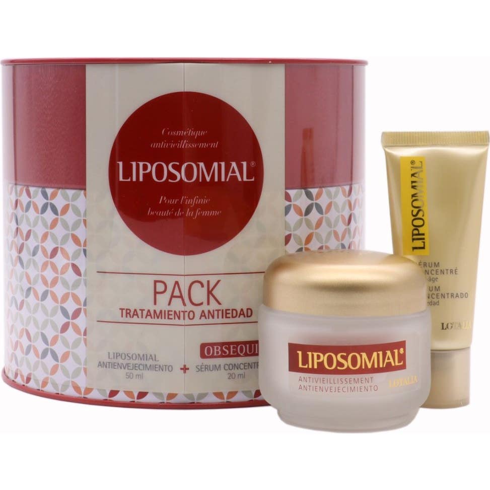 Liposomial Pack Antienvejecimiento 50ml + Serum 20ml