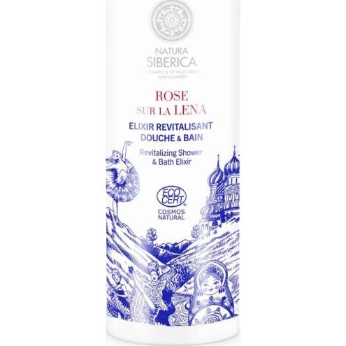 Natura Siberica Crema de Ducha Revitalizante 250 ml