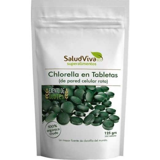 Salud Viva Chlorella 125 G