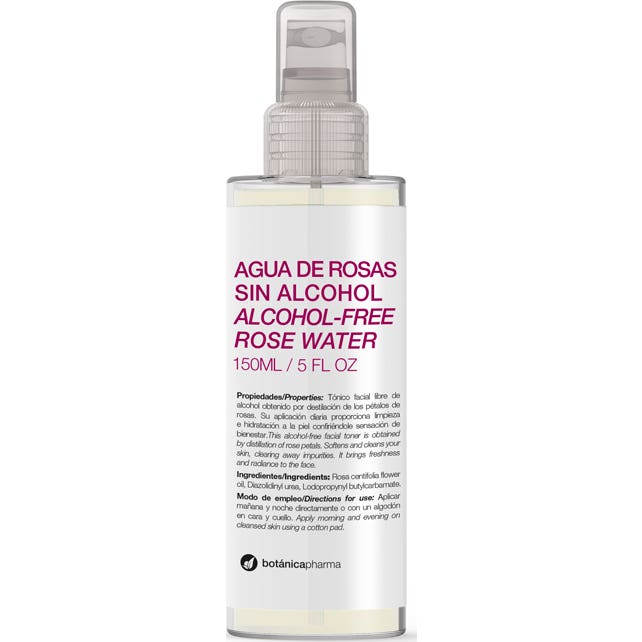 Botánicapharma Agua de Rosas Sin Alcohol Spray 150 ml