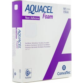 Convatec Aquacel Foam Pansement Non Adhesif 17,5 X17,5 cm 10 uds