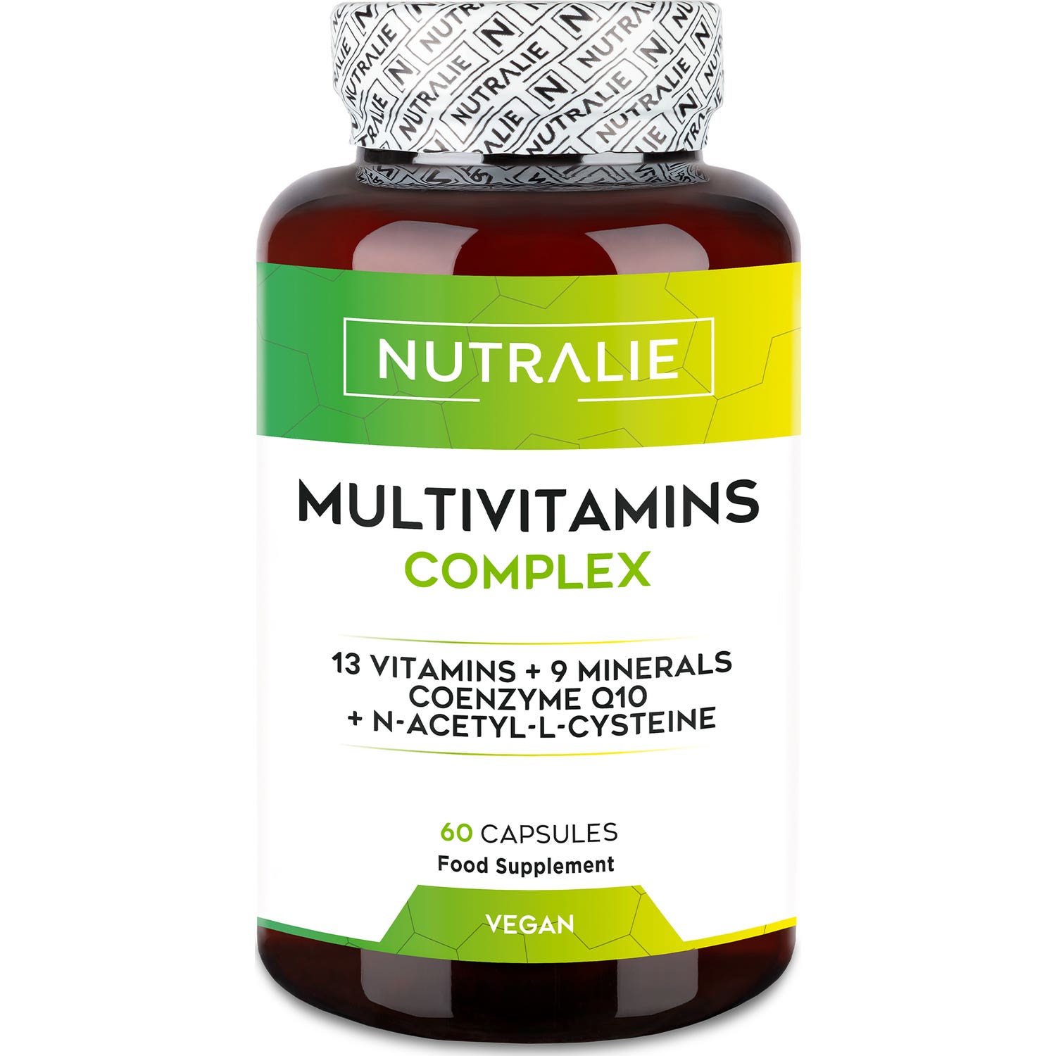Nutralie Multivitaminas Complex 29 Activos 60caps