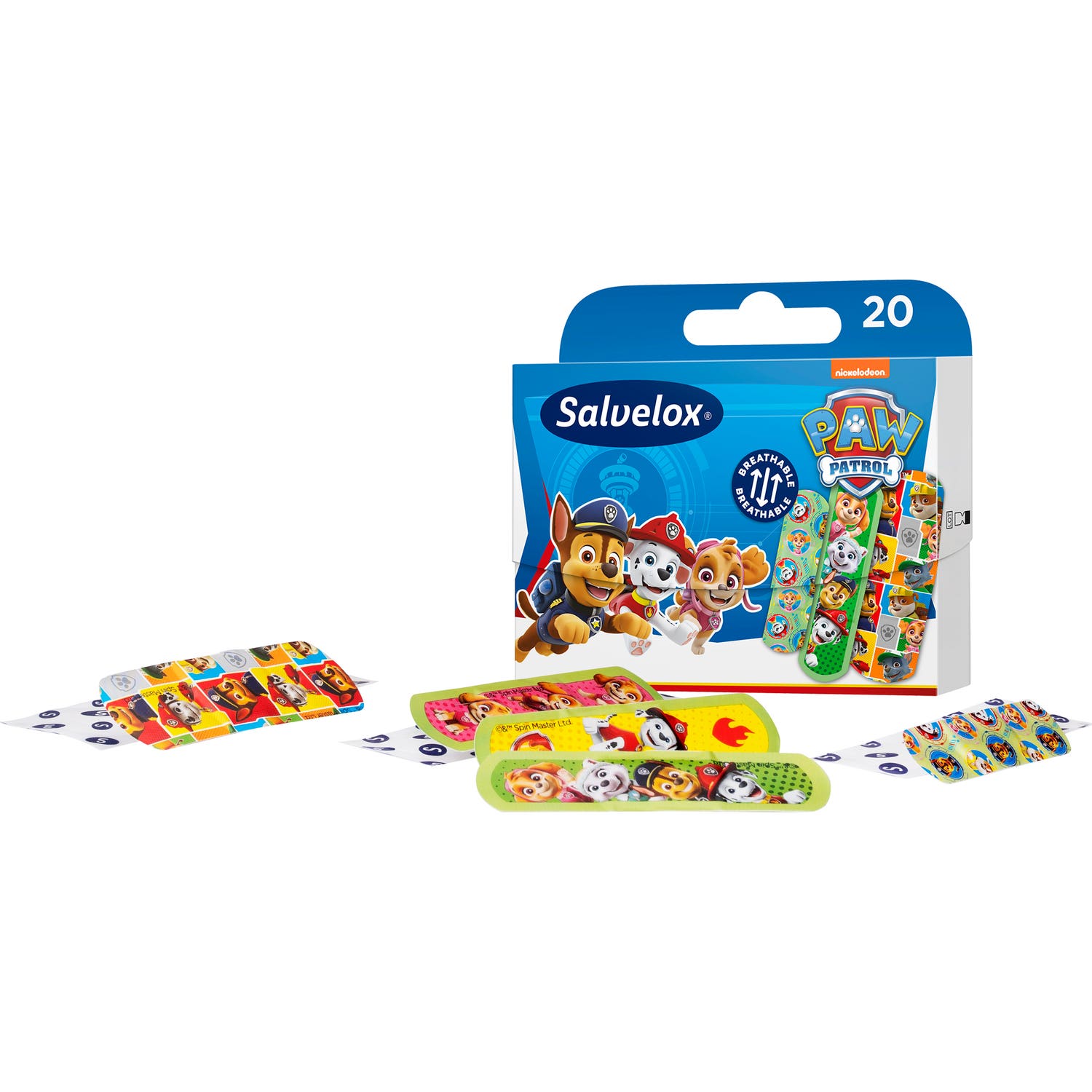 Salvelox Apósito Adhesivo La Patrulla Canina 20uds