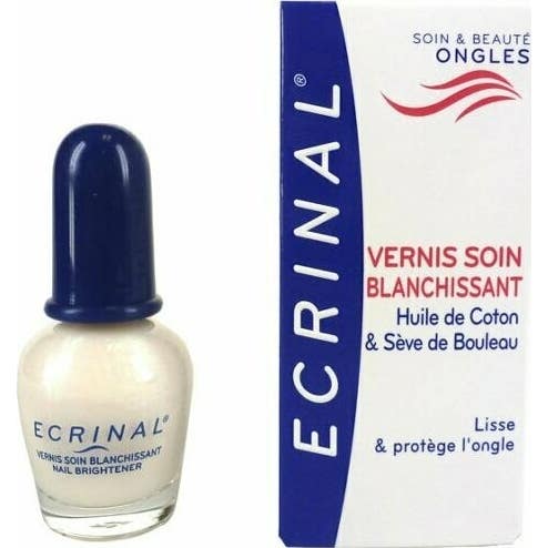 Ecrinal Esmalte Cuidado Blanqueante 10ml