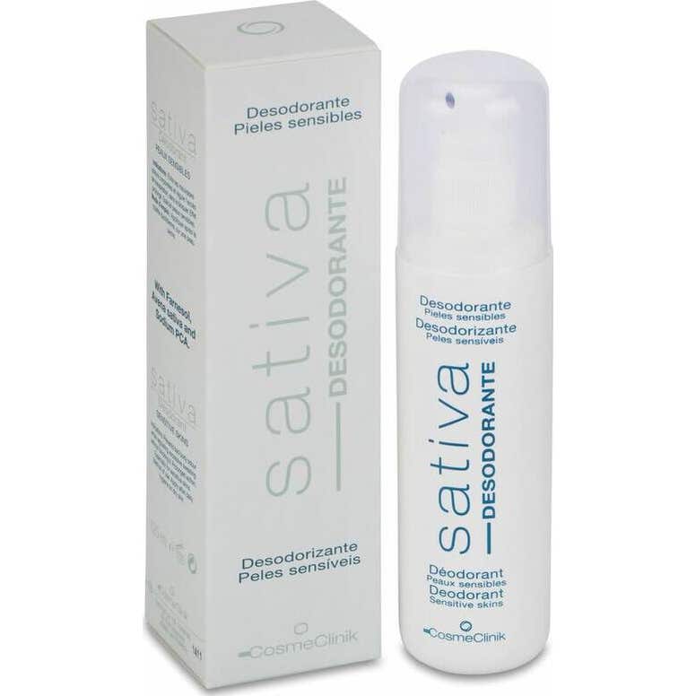 Cosmeclinik Sativa Desodorante Spray 125 Ml.