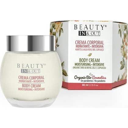 Beauty In & Out Crema Corporal Hidratante 80 Ml - Imagen 2