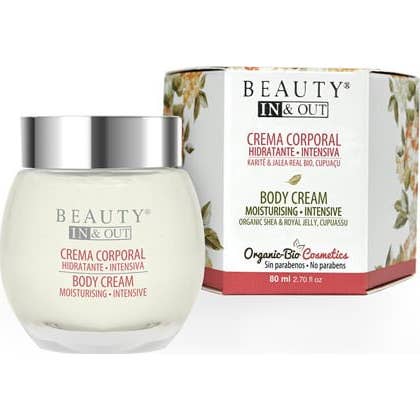 Marnys Beauty In&Out Crema Corporal Hidratante Intensiva 80 ml