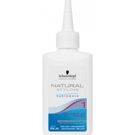Schwarzkopf Loción Natural Styling Glamour Wave 1 80 ml