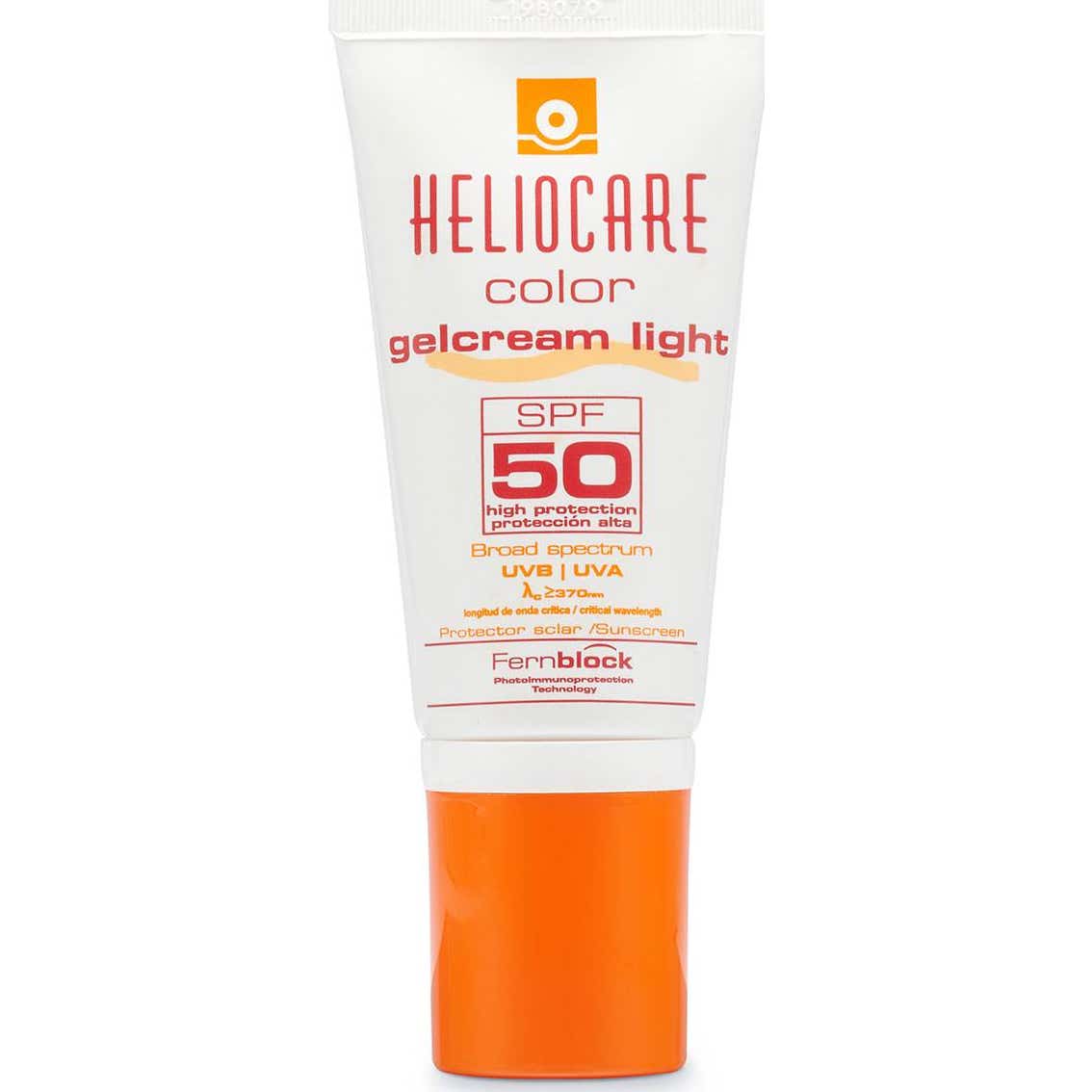 Heliocare Color Gelcream Light Protector Solar SPF50 50ml