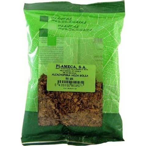 Plameca Alcachofera Hierba Hojas Trituradas 50 g