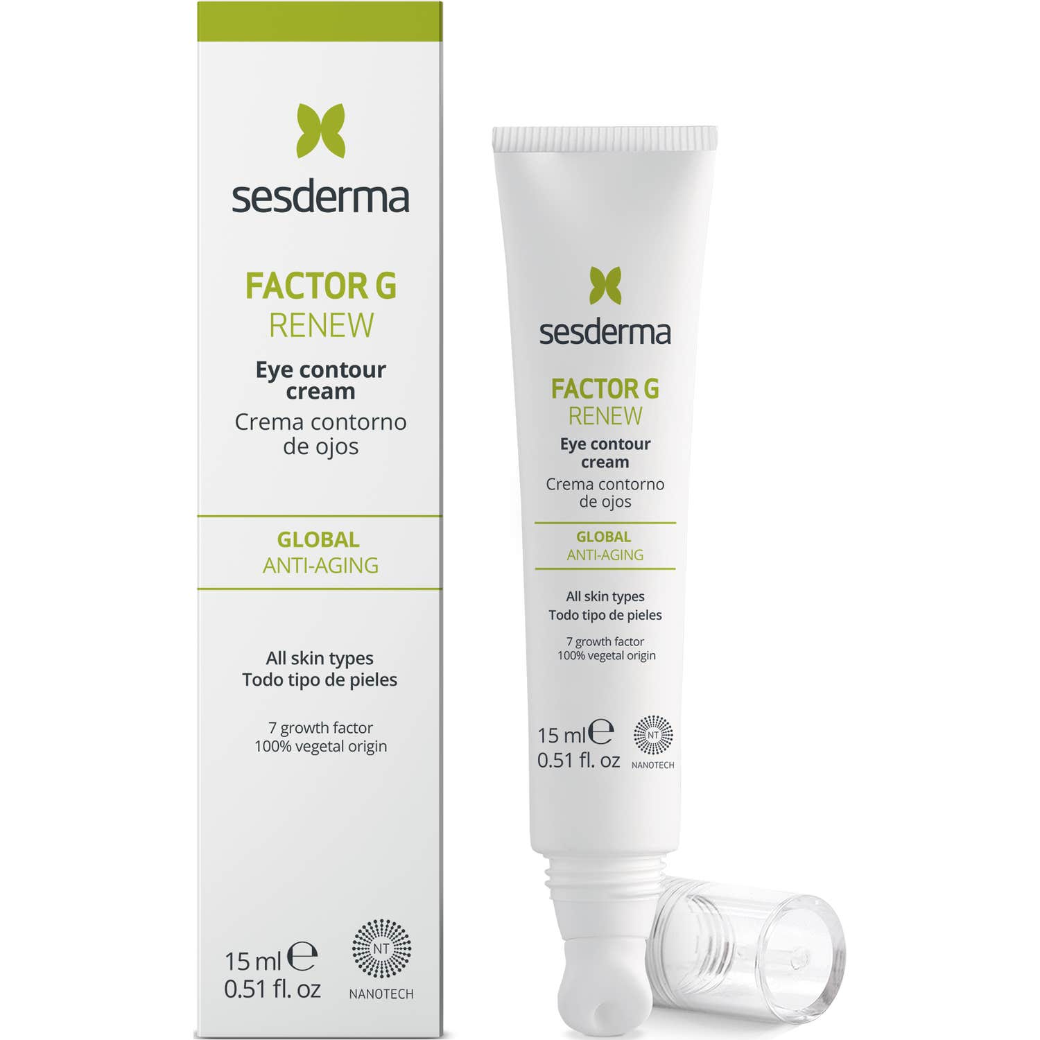 Sesderma Factor G Renew Crema Contorno de Ojos 15ml