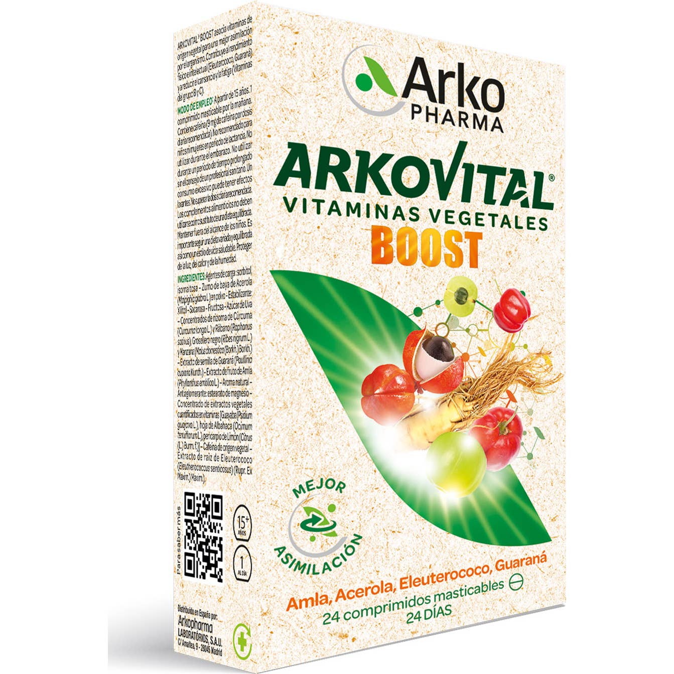 Arkopharma Arkovital Boost 24comp