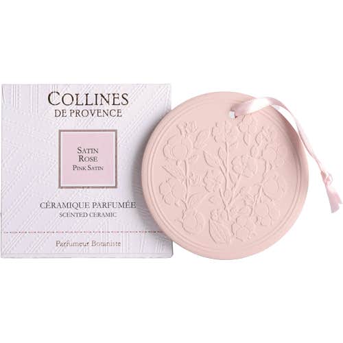 Collines de Provence Cerámica Perfumada Rosa Satinado 1ud | Natural Doctor
