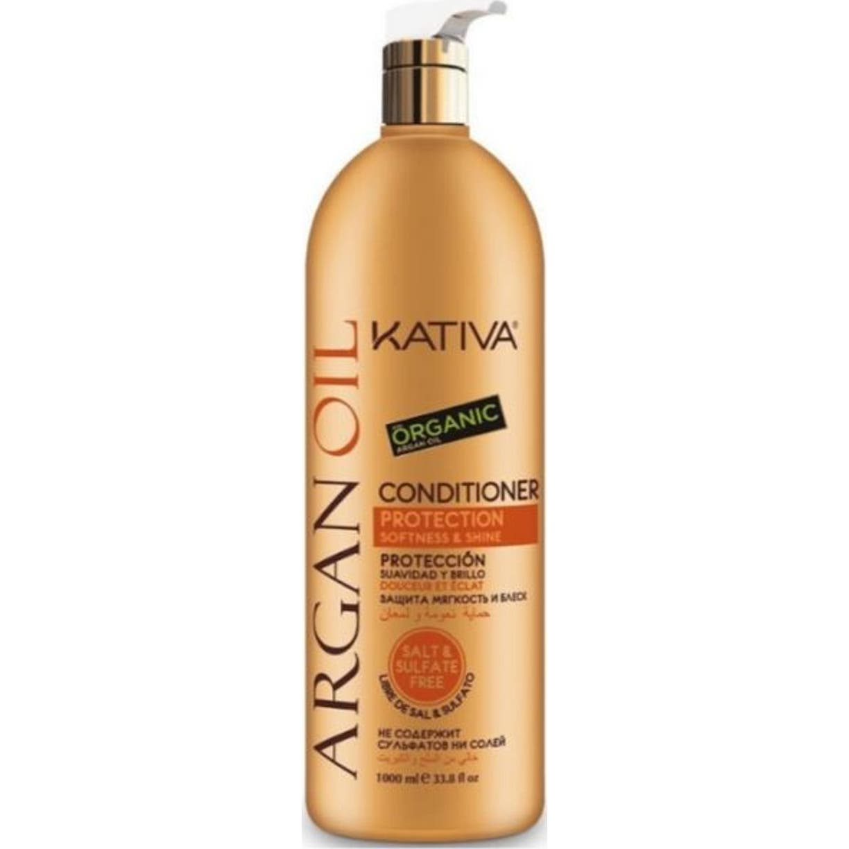 Kativa Argan Oil Conditioner 1000 ml