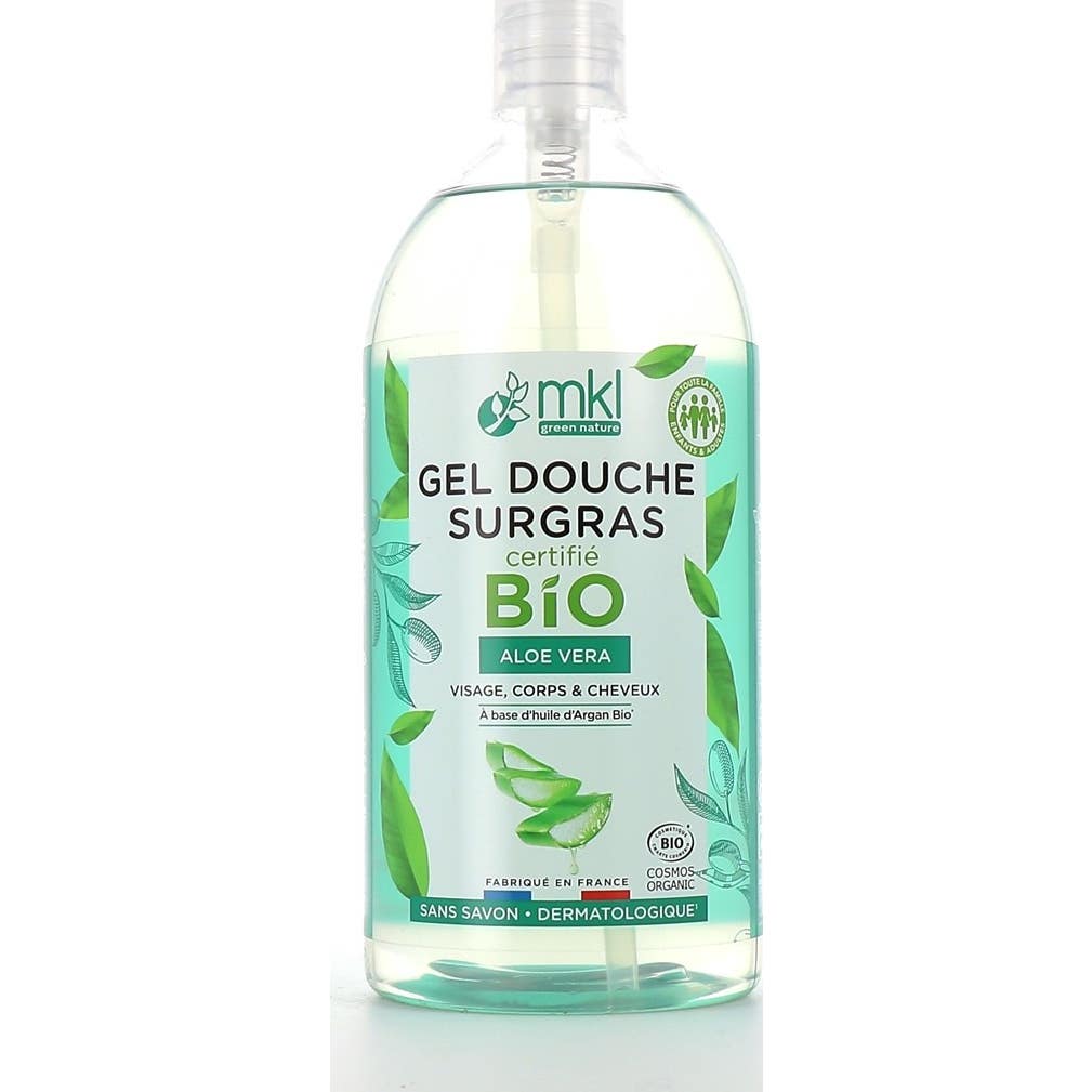 MKL Green Nature Surgras Gel de Ducha Leche de Burra Ecológica 1L