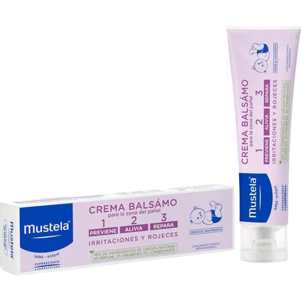 Mustela Crema Bálsamo 123 100 ml