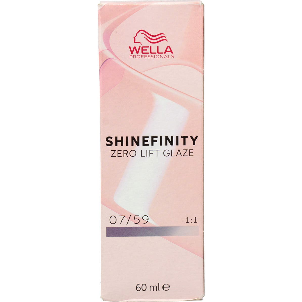Wella Shinefinity Tinte Zero Lift Glaze Color 07/59 60ml