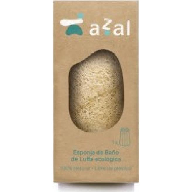 Azal Esponja Luffa Exfoliante Corporal 7,5x15cm 1ud