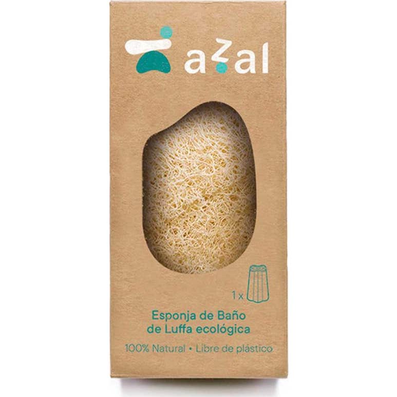 Azal Esponja Luffa Exfoliante Corporal 7,5x15cm 1ud