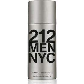 Carolina Herrera 212 Desodorizante Masculino 150 ml Vaporizador