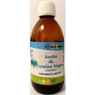 Alfa Herbal Negro Aceite De Comino 200 Ml