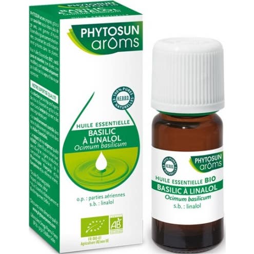 Phytosun Arôms Huile Essentielle Basilic à Linalol Bio 5 ml