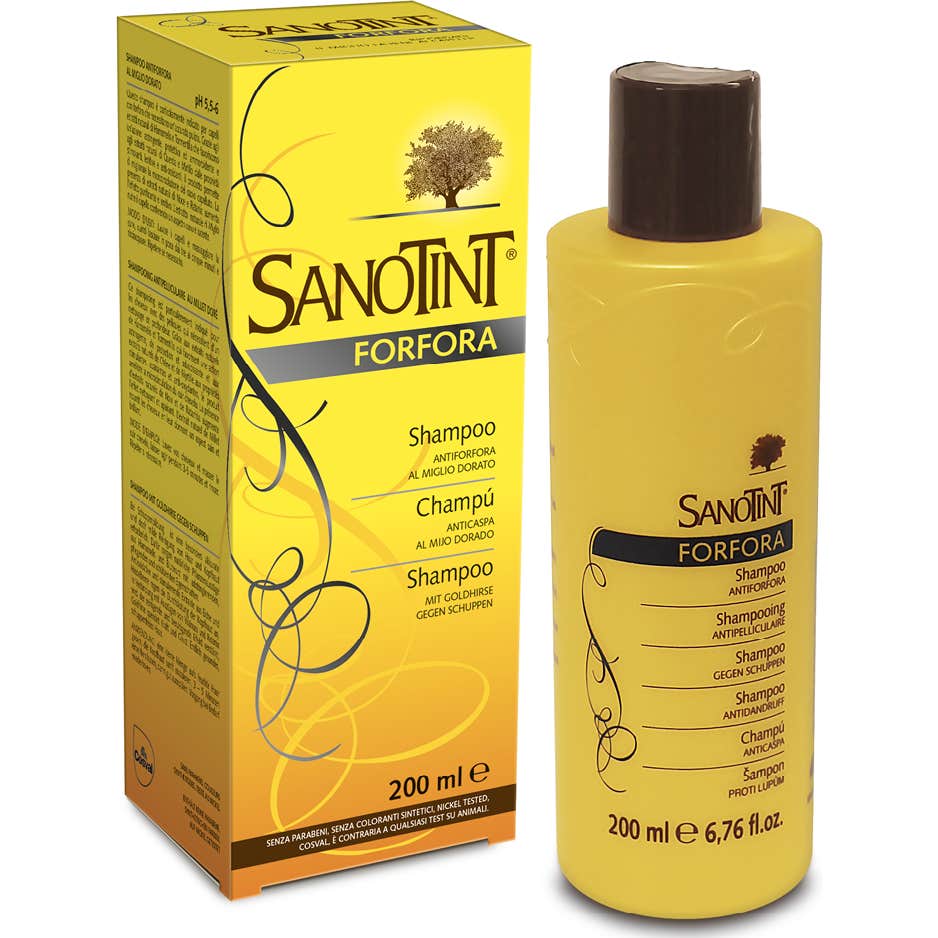 Santiveri Sanotint champú cabellos con caspa 200ml