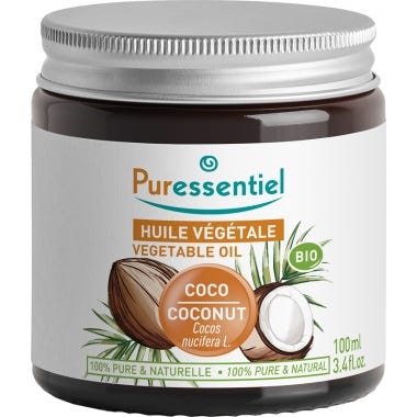 Puressentiel Aceite de Coco Ecológico V 100 ml