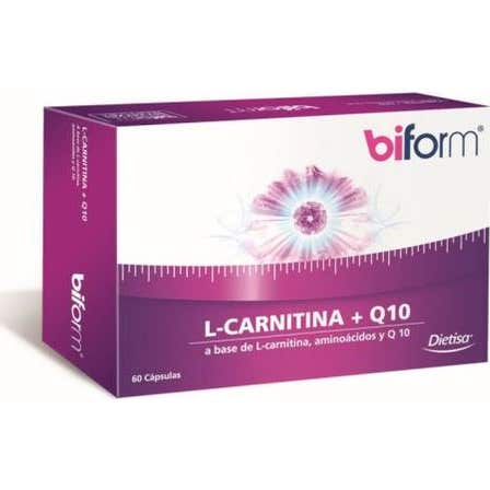 Biform L-Carnitina + Q10 60Caps