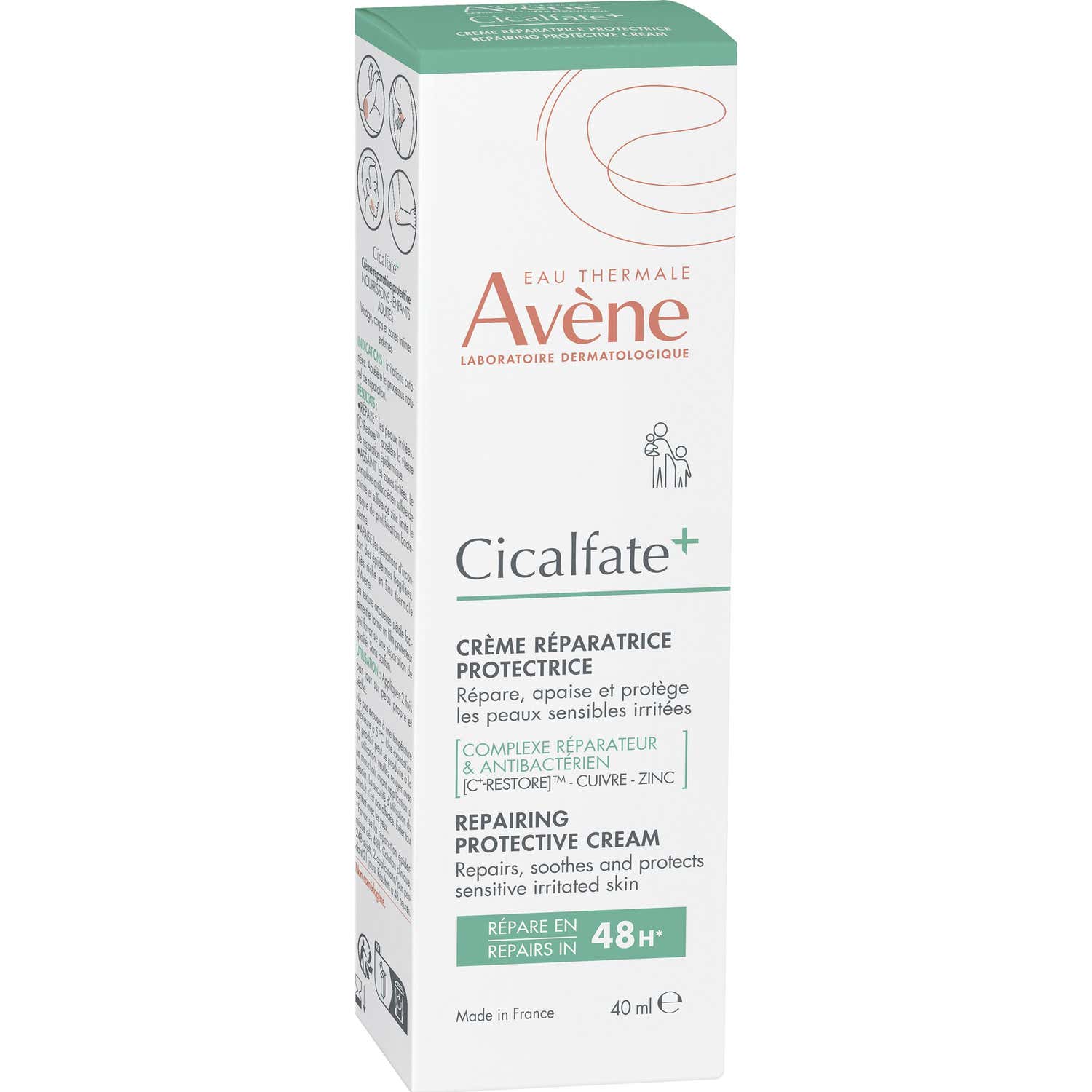 Avène Cicalfate+ Crema Reparadora Protectora 40ml