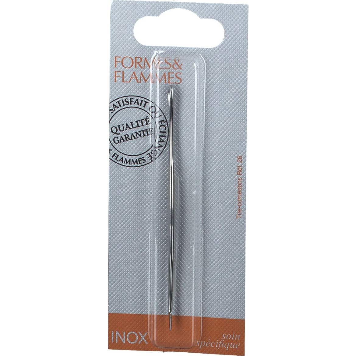 Form Fl Tire Comedon Acero Inoxidable