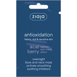 Ziaja Acai Mascarilla Nocturna Cremosa Rostro Y Cuello 7ml