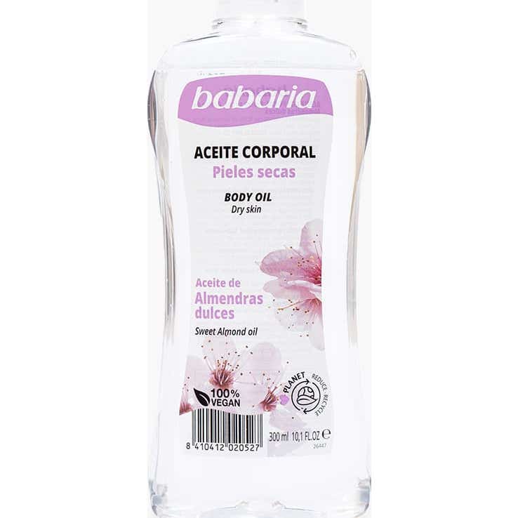 Babaria Aceite Corporal Almendras Dulces 300ml