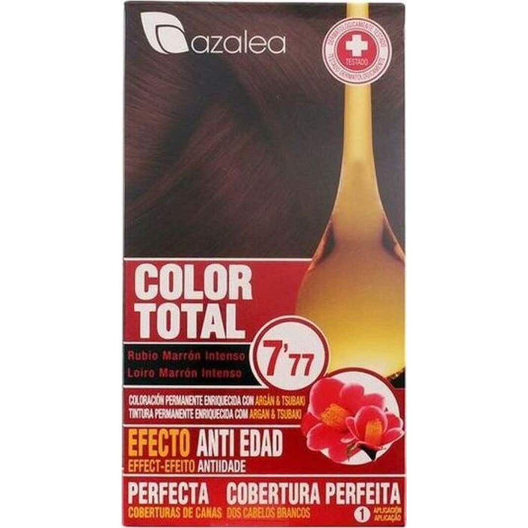 Azalea Color Total Tinte de Cabello N7'77 Rubio Marrón 224g
