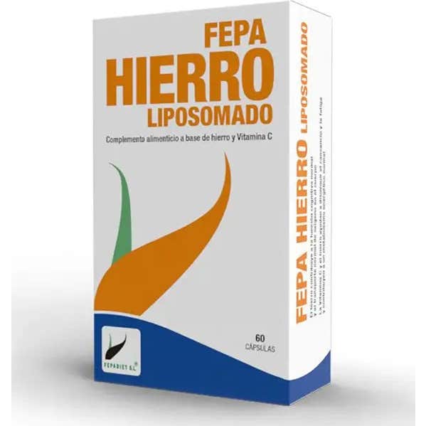 Fepadiet Rojos Hierro Liposomado 30Mg 60Caps