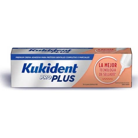 Kukident Plus Food Seal 40g