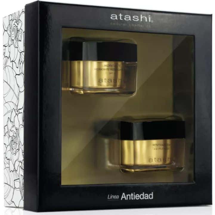 Atashi Cellular Cofre Renovadora + Hidratante