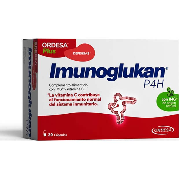 Imunoglukan P4h 30 Cápsulas - Imagen 2